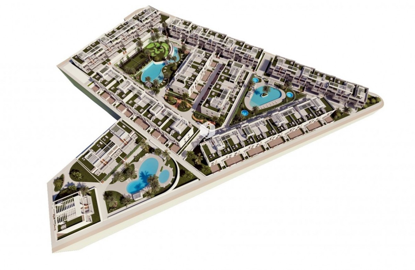 Obra nueva - Bungalow -
Torrevieja - Los Balcones