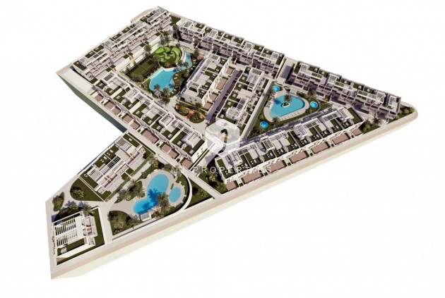 Obra nueva - Bungalow -
Torrevieja - Los Balcones