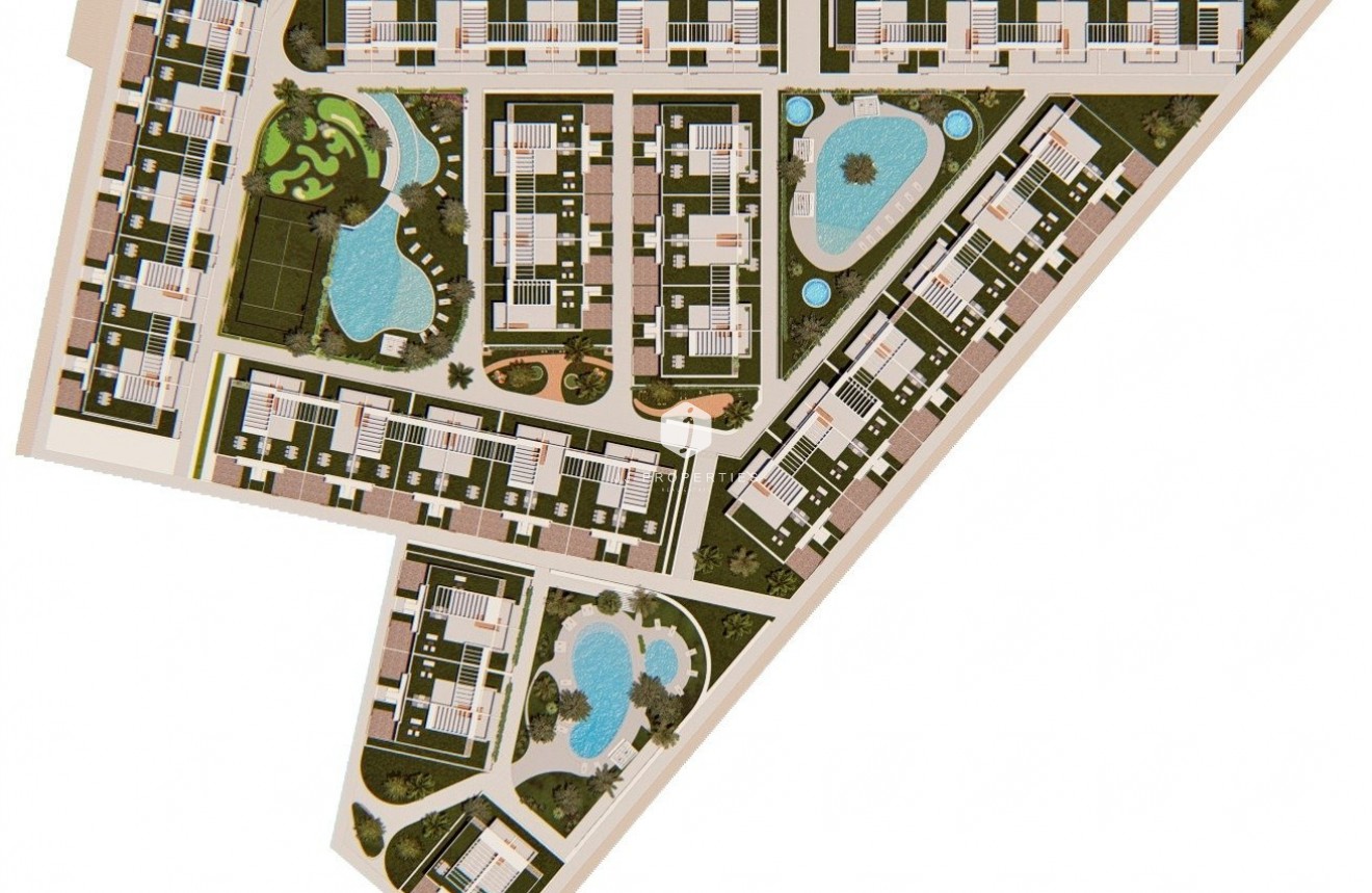 Obra nueva - Bungalow -
Torrevieja - Los Balcones