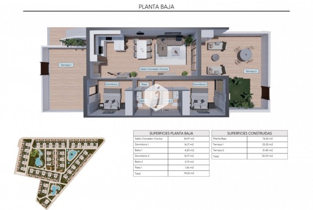 Obra nueva - Bungalow -
Torrevieja - Los Balcones