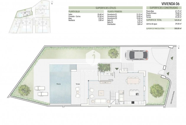 Nieuwbouw Woningen - Villa -
Orihuela Costa - Las Filipinas