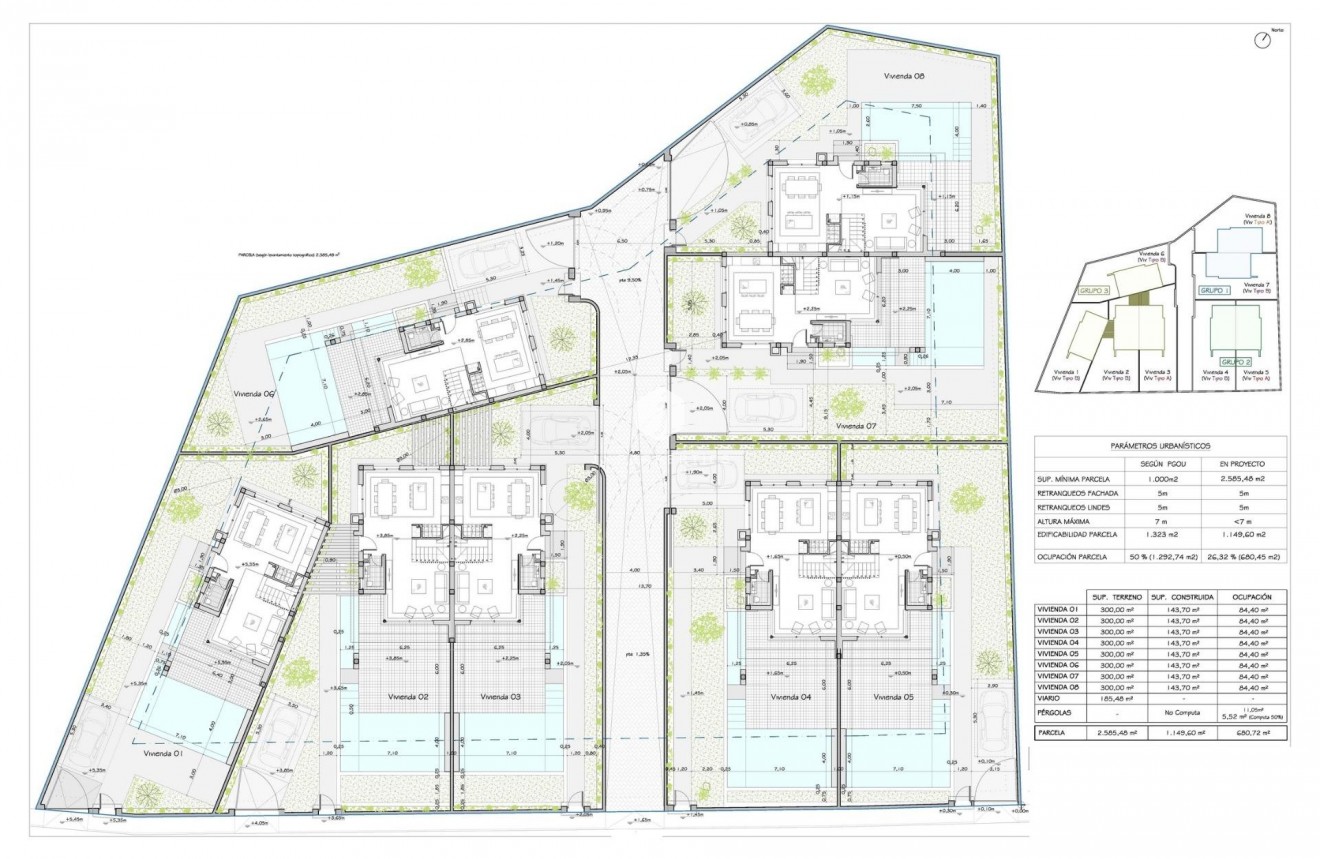 Nieuwbouw Woningen - Villa -
Orihuela Costa - Las Filipinas