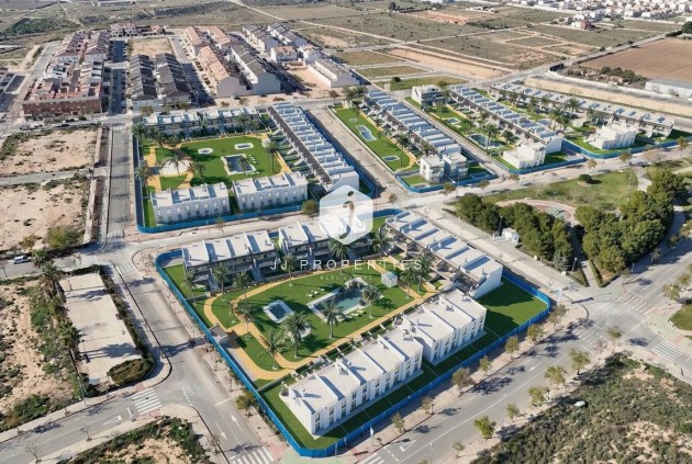 New Build - Bungalow -
Pilar de la Horadada - pueblo