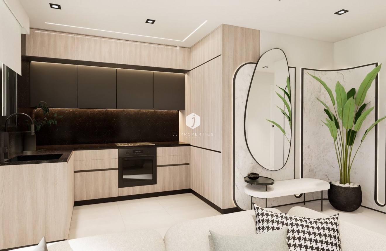 New Build - Bungalow -
Pilar de la Horadada - pueblo