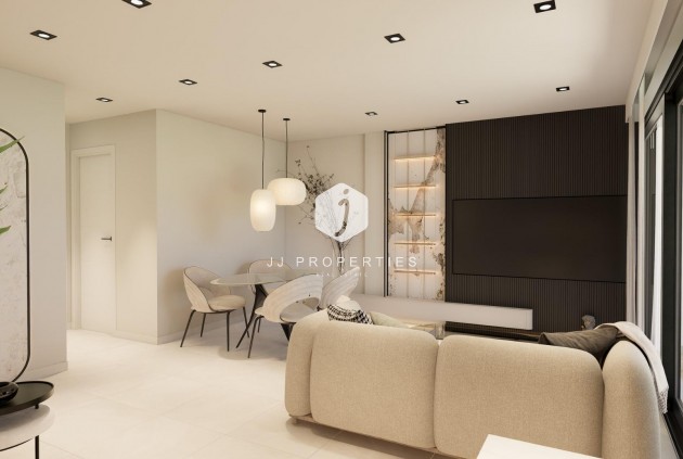 New Build - Bungalow -
Pilar de la Horadada - pueblo