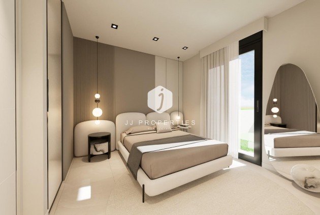 New Build - Bungalow -
Pilar de la Horadada - pueblo