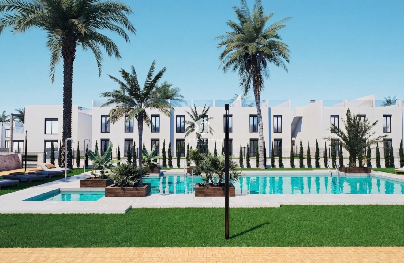 New Build - Bungalow -
Pilar de la Horadada - pueblo