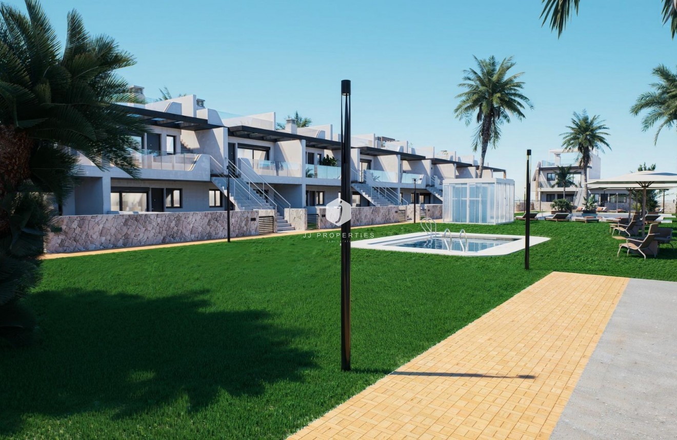 New Build - Bungalow -
Pilar de la Horadada - pueblo