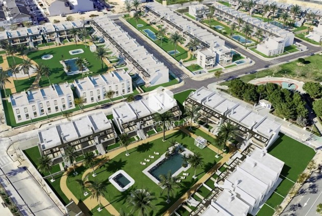 New Build - Bungalow -
Pilar de la Horadada - pueblo