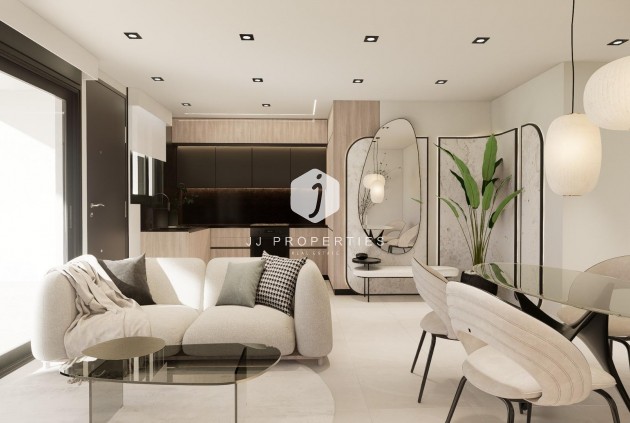 New Build - Bungalow -
Pilar de la Horadada - pueblo