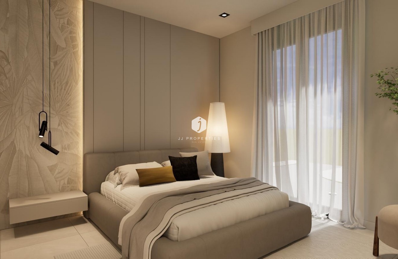 New Build - Bungalow -
Pilar de la Horadada - pueblo