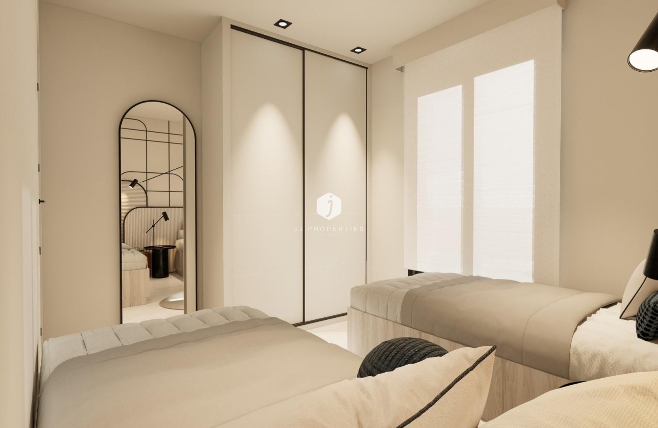 New Build - Bungalow -
Pilar de la Horadada - pueblo