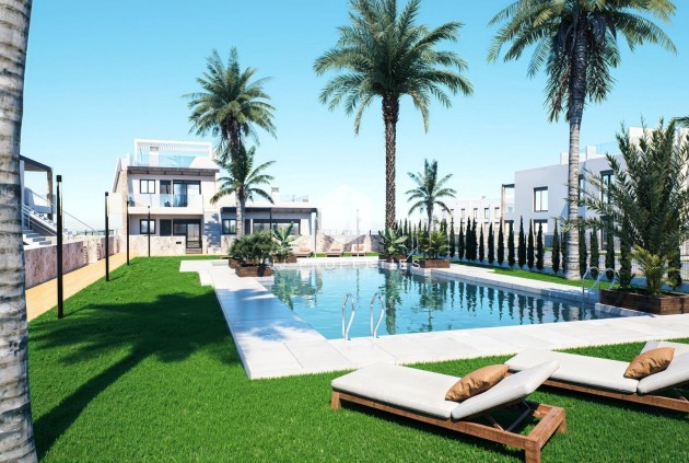 New Build - Bungalow -
Pilar de la Horadada - pueblo