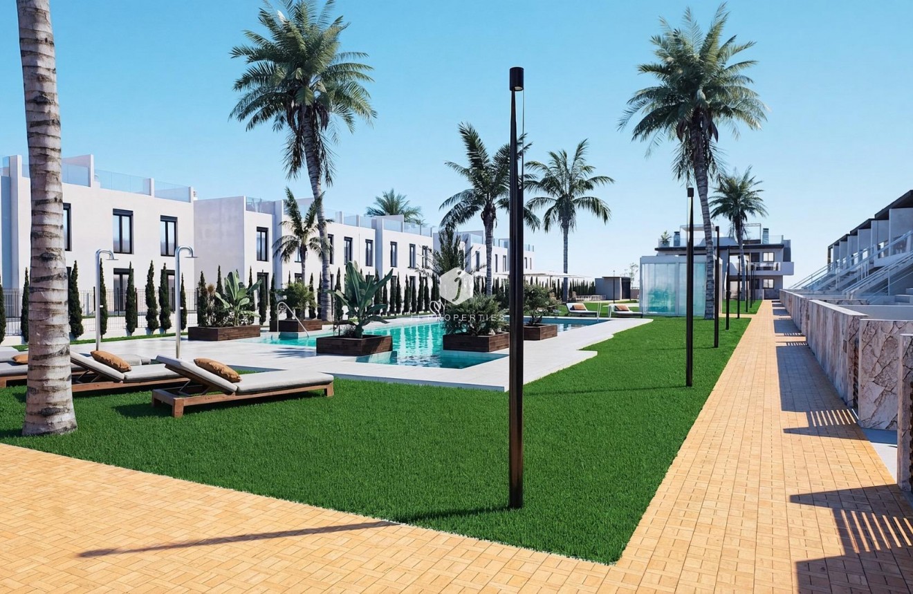 New Build - Bungalow -
Pilar de la Horadada - pueblo