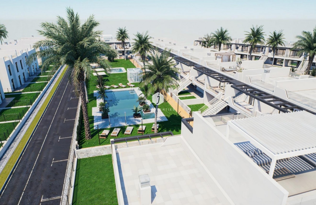 New Build - Bungalow -
Pilar de la Horadada - pueblo