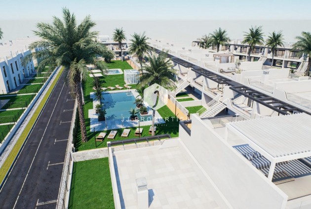 New Build - Bungalow -
Pilar de la Horadada - pueblo