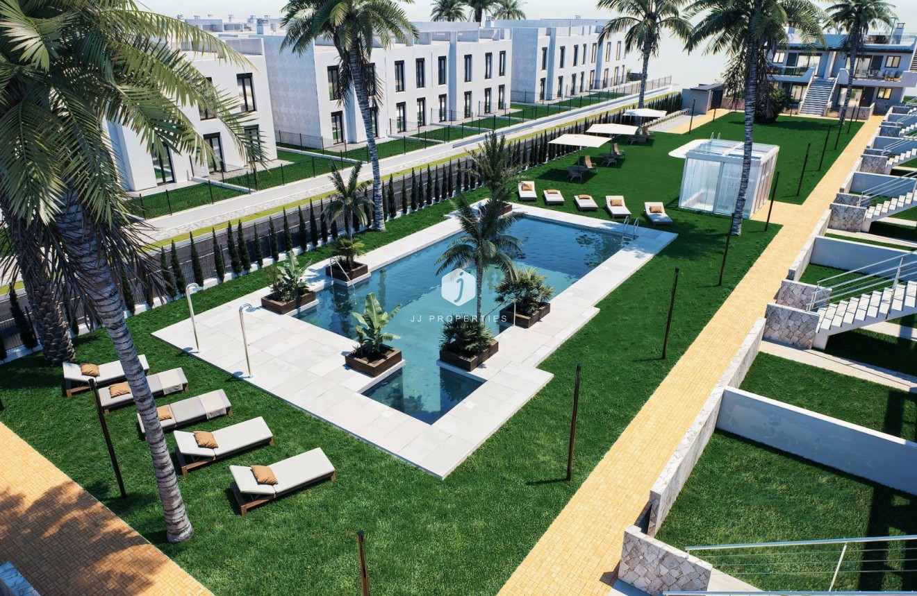 New Build - Bungalow -
Pilar de la Horadada - pueblo