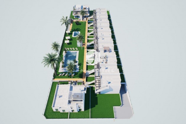 New Build - Bungalow -
Pilar de la Horadada - pueblo