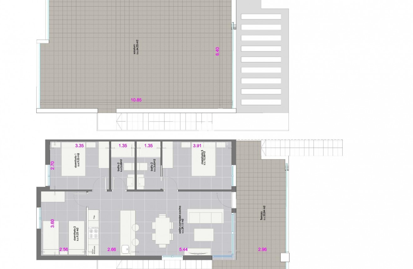 New Build - Bungalow -
Pilar de la Horadada - pueblo