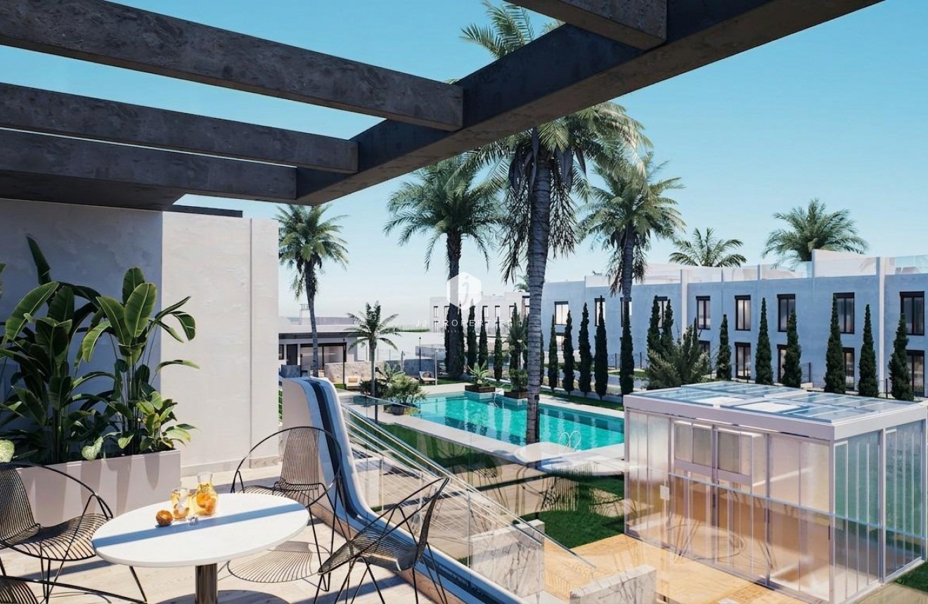 Nowy budynek - Bungalow -
Pilar de la Horadada - pueblo