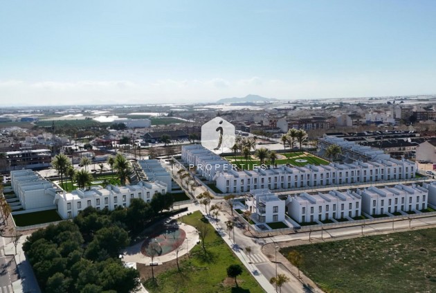 Nowy budynek - Bungalow -
Pilar de la Horadada - pueblo