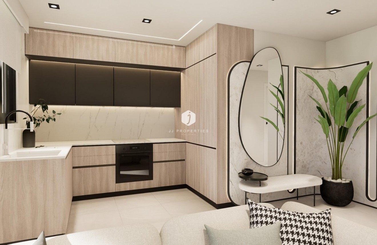 Nowy budynek - Bungalow -
Pilar de la Horadada - pueblo