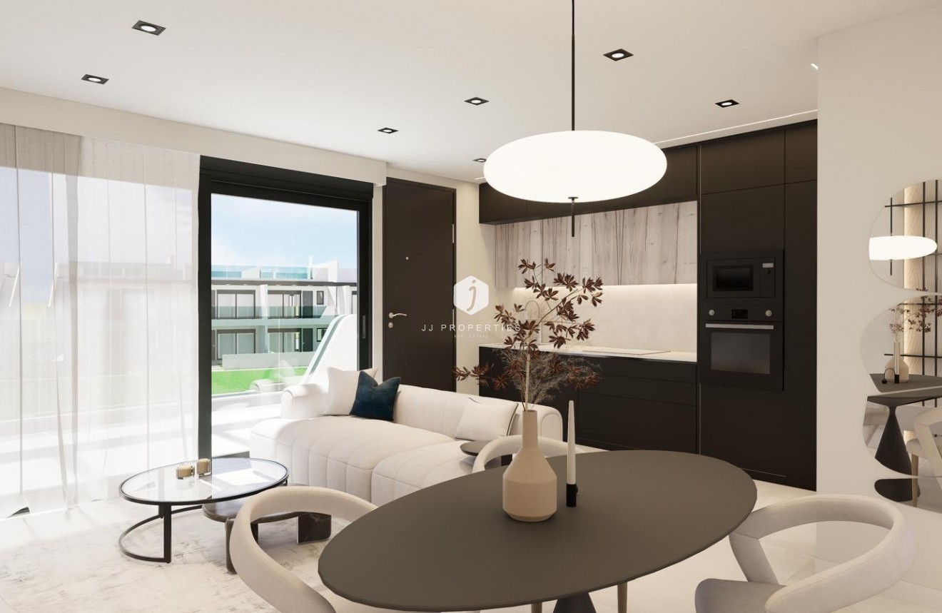 Nowy budynek - Bungalow -
Pilar de la Horadada - pueblo