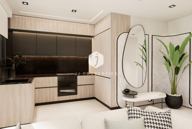 Nowy budynek - Bungalow -
Pilar de la Horadada - pueblo