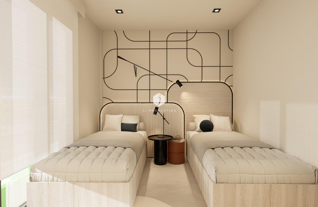 Nowy budynek - Bungalow -
Pilar de la Horadada - pueblo