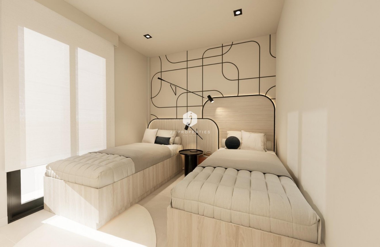 Nowy budynek - Bungalow -
Pilar de la Horadada - pueblo