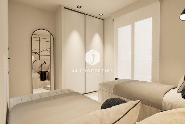 Nowy budynek - Bungalow -
Pilar de la Horadada - pueblo