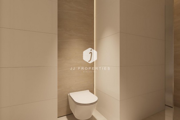 Nowy budynek - Bungalow -
Pilar de la Horadada - pueblo