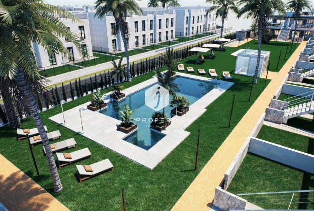 Nowy budynek - Bungalow -
Pilar de la Horadada - pueblo