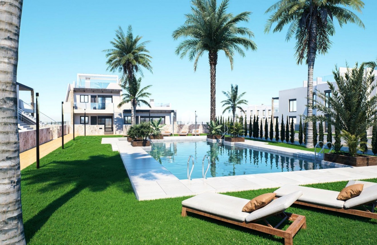 Neue Gebäude - Bungalow -
Pilar de la Horadada - pueblo