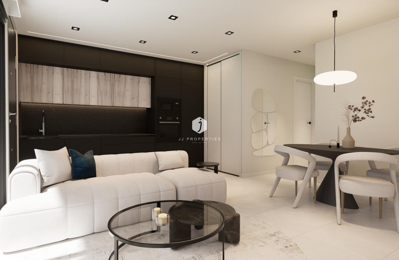 Neue Gebäude - Bungalow -
Pilar de la Horadada - pueblo