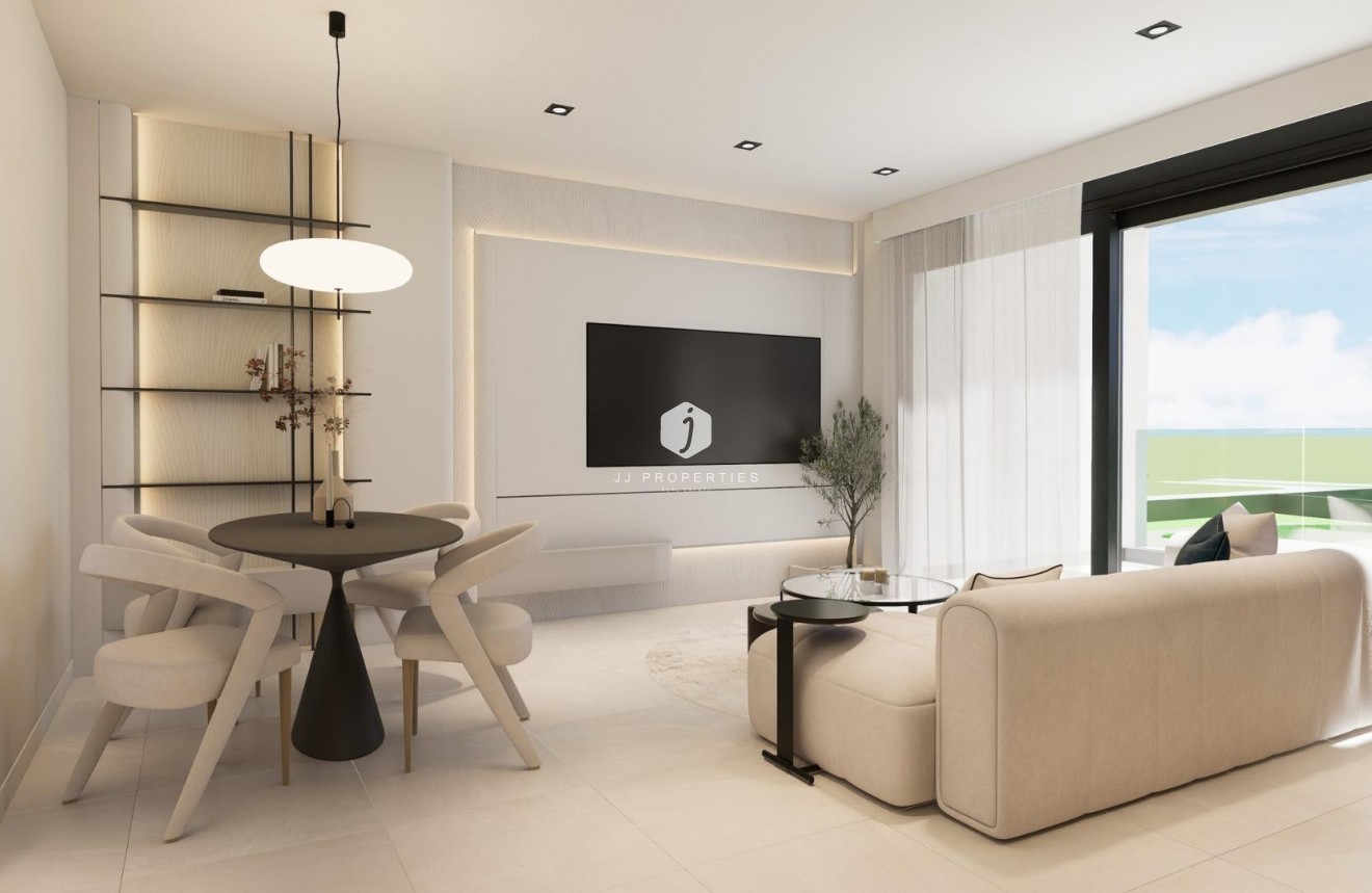 Neue Gebäude - Bungalow -
Pilar de la Horadada - pueblo