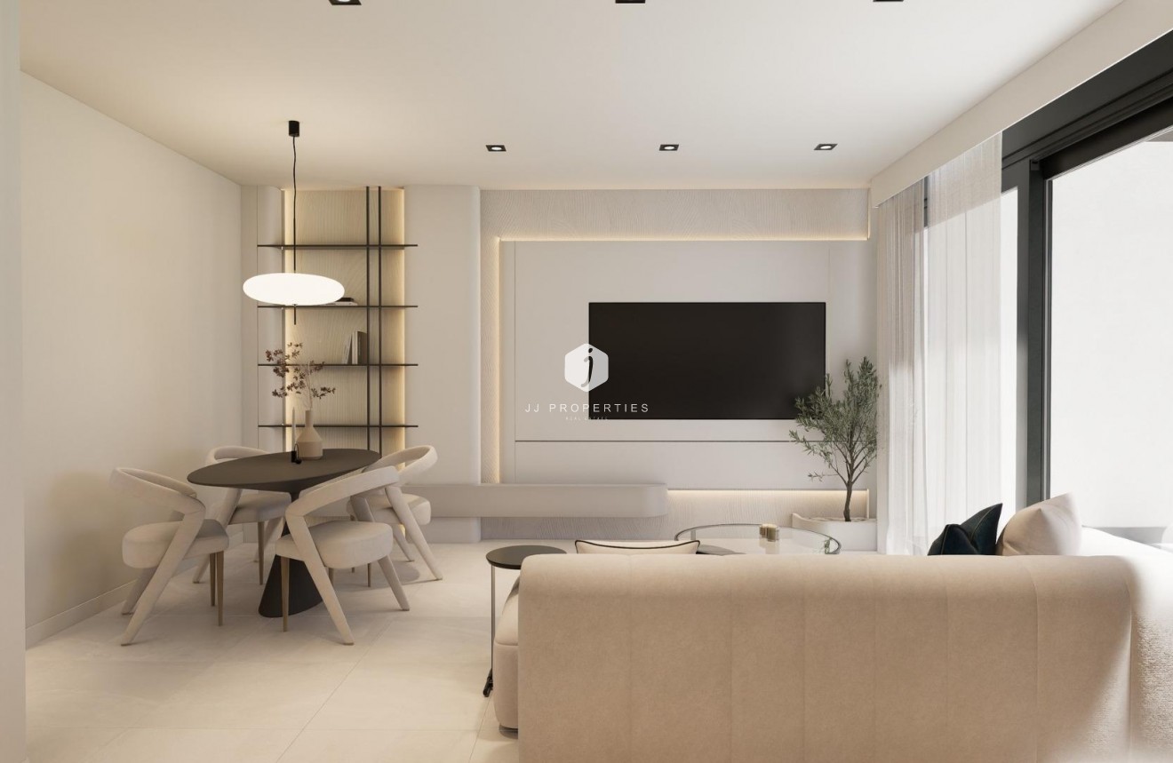 Neue Gebäude - Bungalow -
Pilar de la Horadada - pueblo