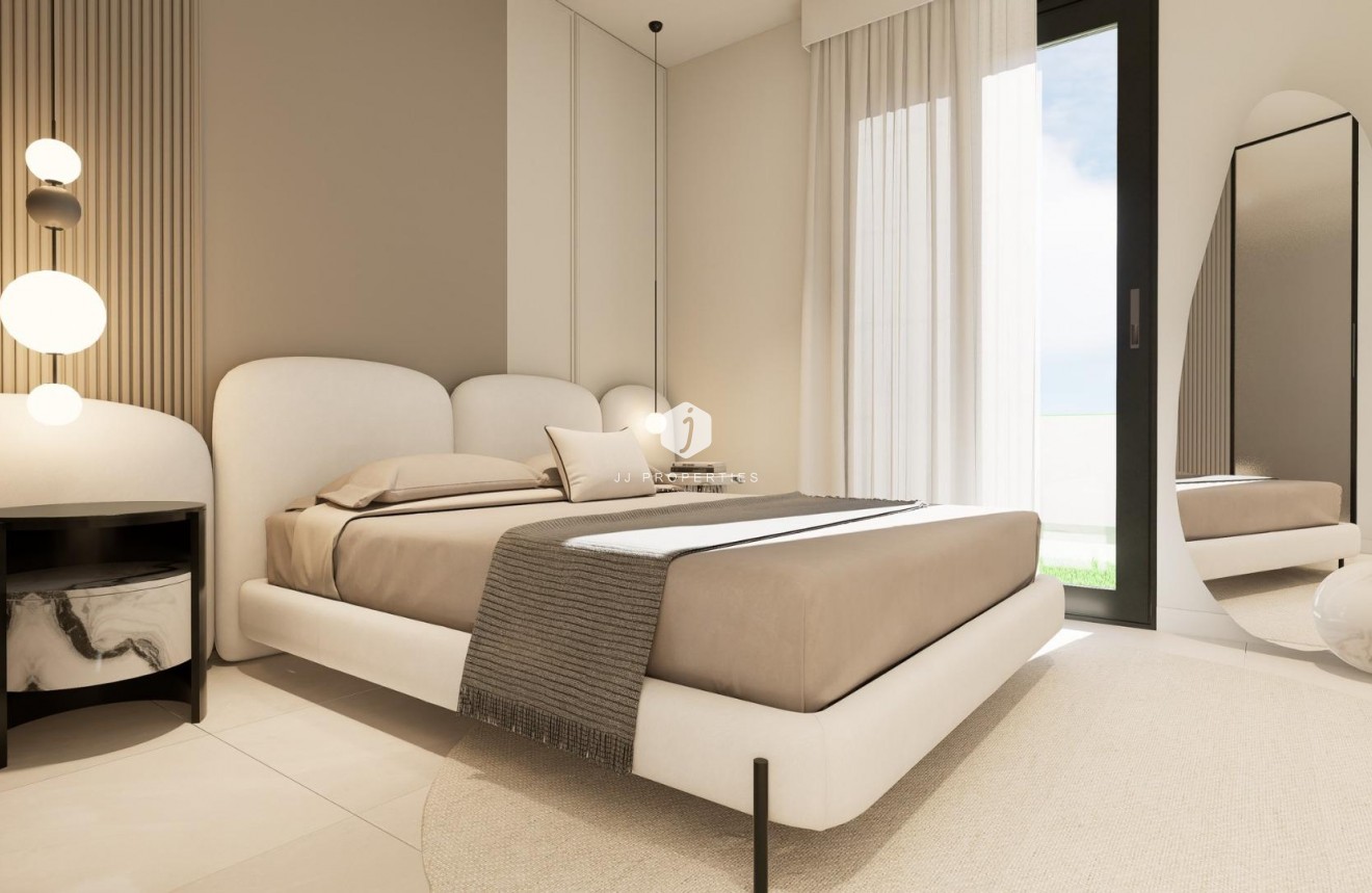 Neue Gebäude - Bungalow -
Pilar de la Horadada - pueblo