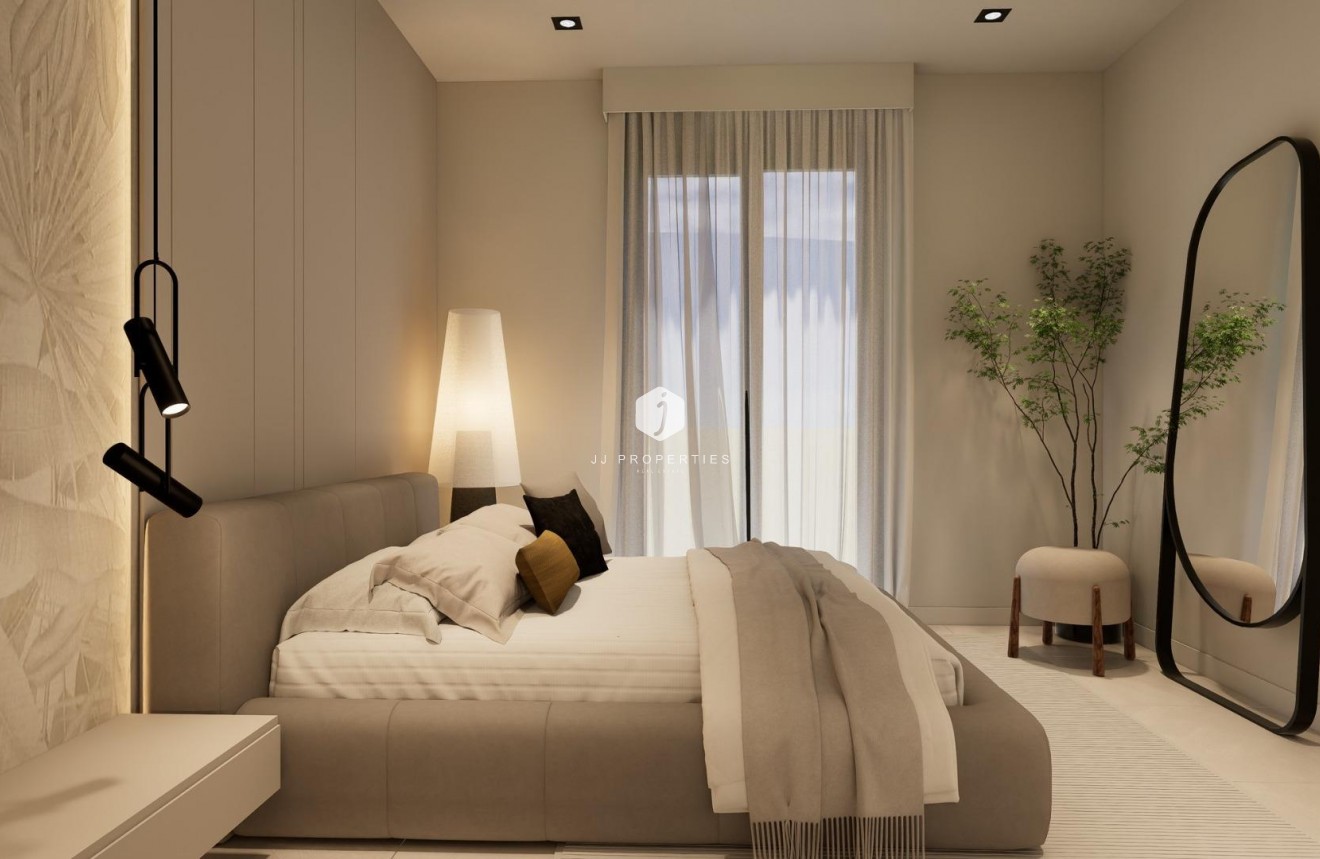 Neue Gebäude - Bungalow -
Pilar de la Horadada - pueblo