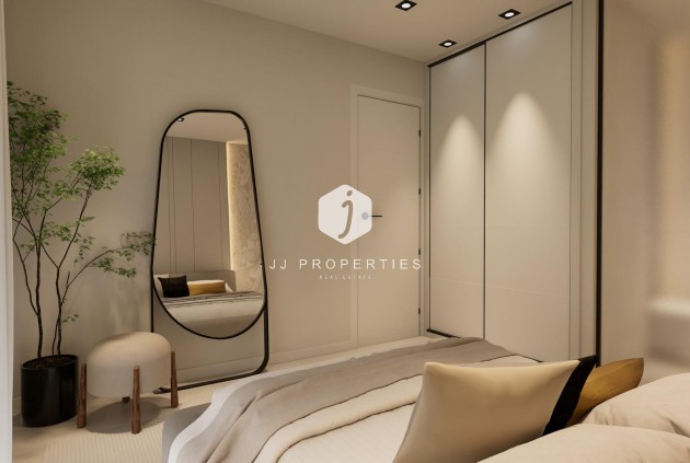 Neue Gebäude - Bungalow -
Pilar de la Horadada - pueblo