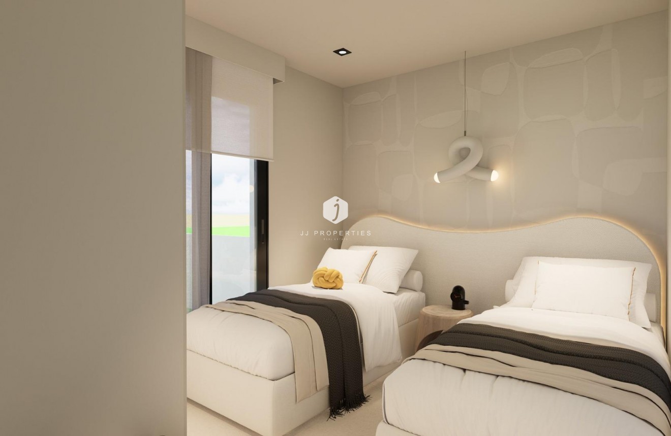 Neue Gebäude - Bungalow -
Pilar de la Horadada - pueblo