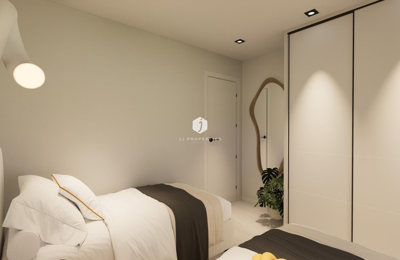 Neue Gebäude - Bungalow -
Pilar de la Horadada - pueblo