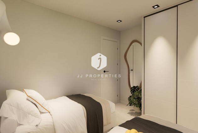 Neue Gebäude - Bungalow -
Pilar de la Horadada - pueblo