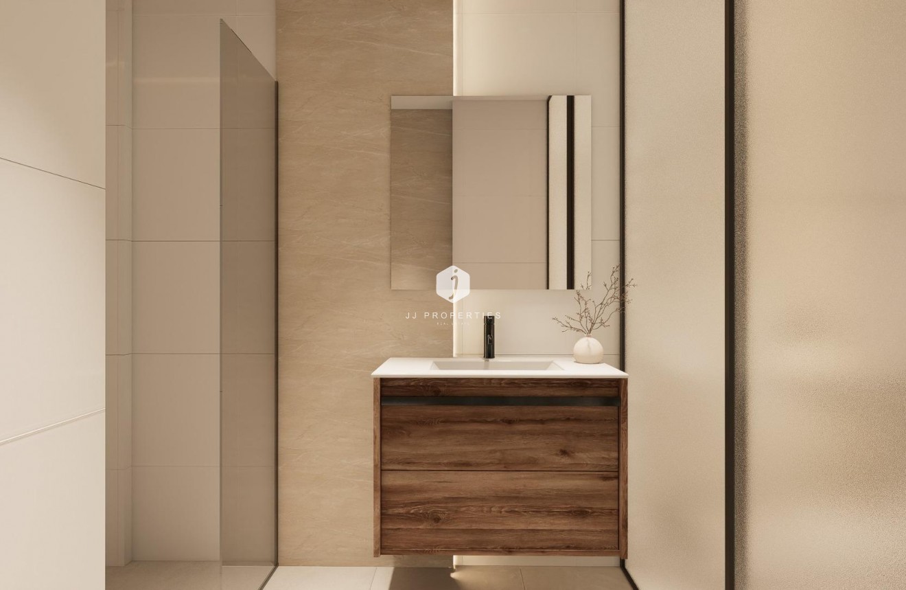 Neue Gebäude - Bungalow -
Pilar de la Horadada - pueblo