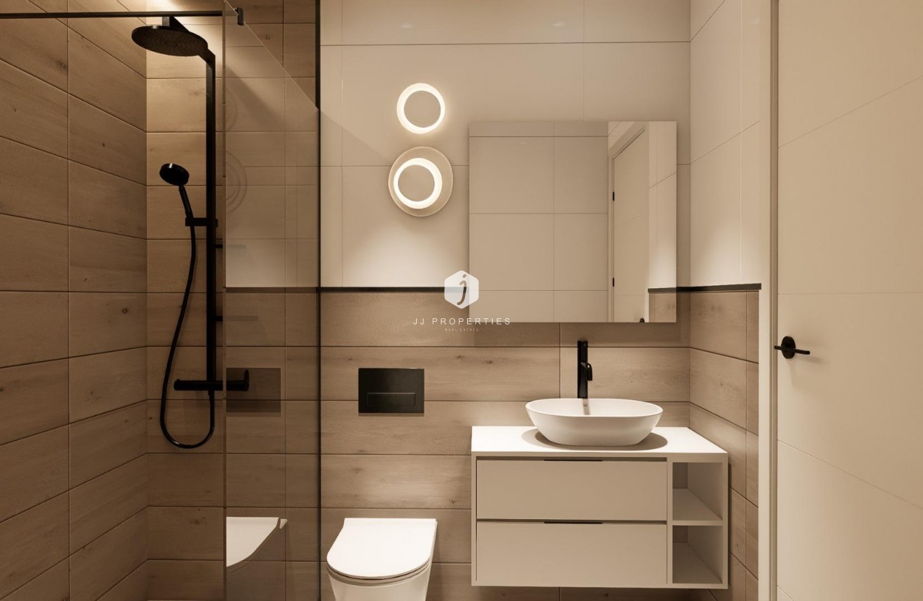 Neue Gebäude - Bungalow -
Pilar de la Horadada - pueblo