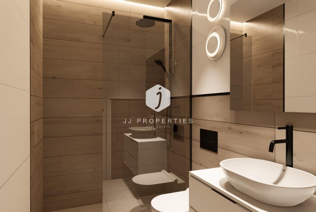 Neue Gebäude - Bungalow -
Pilar de la Horadada - pueblo