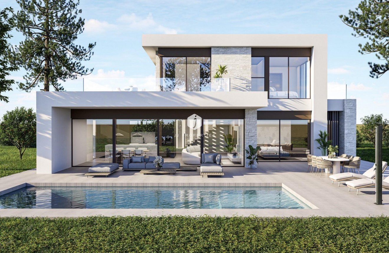 New Build - Villa -
Pinoso - Lel