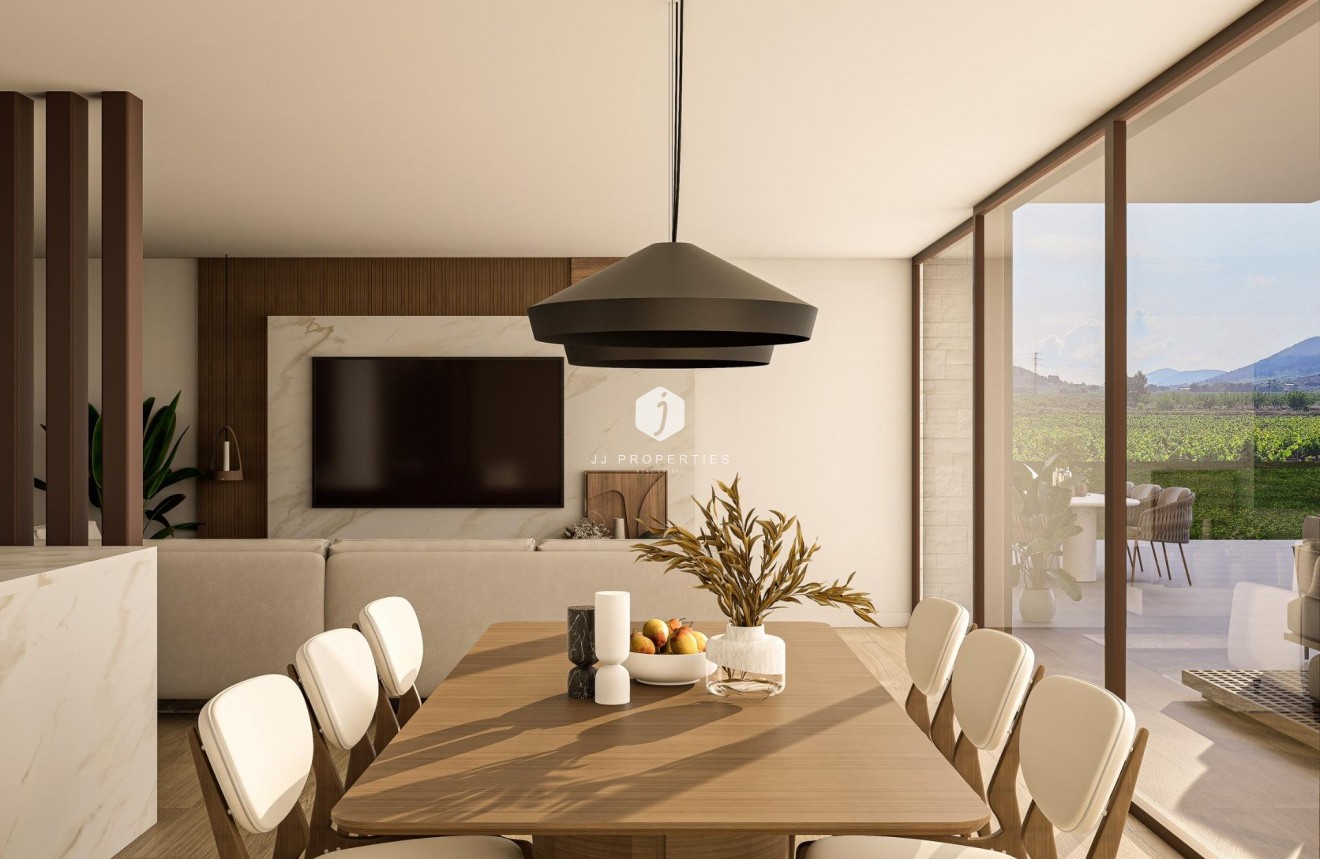 New Build - Villa -
Pinoso - Lel