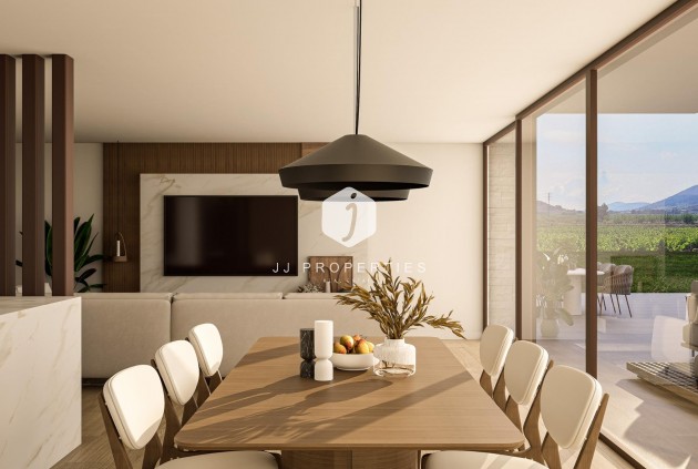 New Build - Villa -
Pinoso - Lel