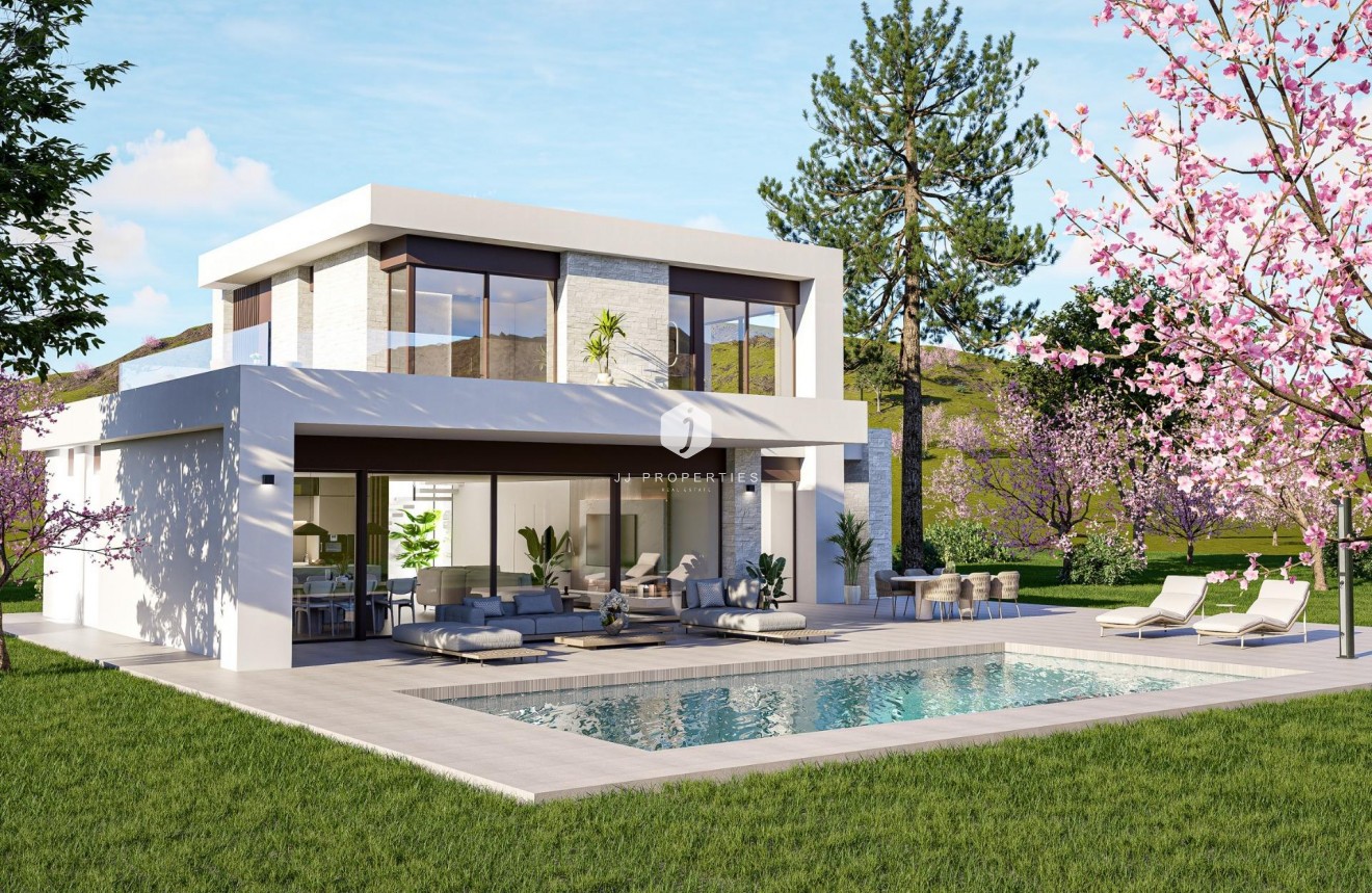 New Build - Villa -
Pinoso - Lel